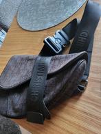 Christian Dior Zadel Tas, Ophalen of Verzenden, Gebruikt, Bruin, Schoudertasje