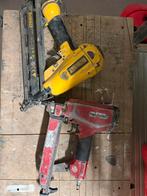 2 tackers - DeWalt en Haubold, Ophalen, Gebruikt