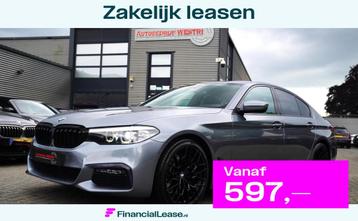 BMW 5-serie 540i xDrive High Executive | M-pakket | Stoelver beschikbaar voor biedingen