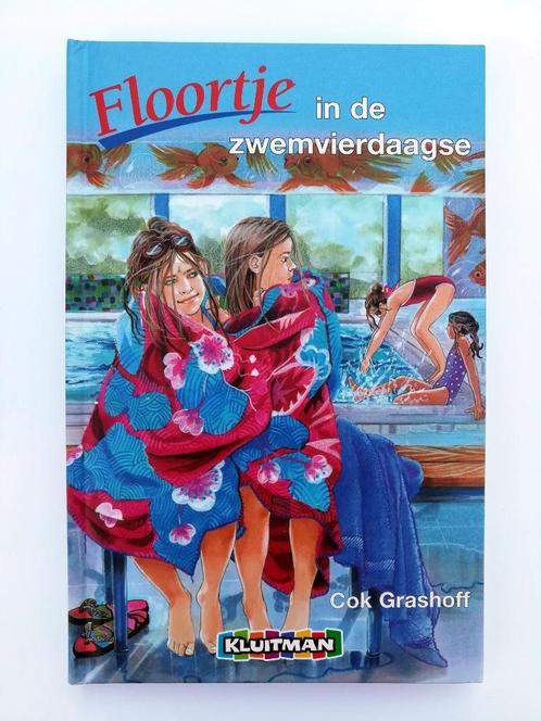 Floortje in de zwemvierdaagse - Cok Grashof, Boeken, Kinderboeken | Jeugd | onder 10 jaar, Zo goed als nieuw, Fictie algemeen