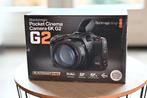 Blackmagic Pocket Cinema Camera 6K G2 + Davinci Resolve, Overige merken, Camera, Nieuw, Overige soorten