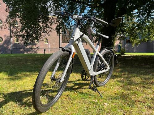 Stromer ST1 LCI Sport, zeer weinig kilometers, maat L, Fietsen en Brommers, Elektrische fietsen, Zo goed als nieuw, Stromer, 50 km per accu of meer