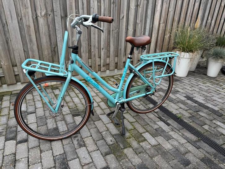 Gazelle Miss Grace Damesfiets - Lichtblauw - 3 Versnellingen, Fietsen en Brommers, Fietsen | Dames | Damesfietsen, Gebruikt, Gazelle