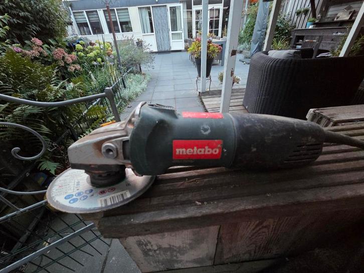 Metabo WQ 1005 Haakse Slijpmachine, Doe-het-zelf en Verbouw, Gereedschap | Slijpmachines, Gebruikt, Haakse handslijpmachine, 700 tot 1000 watt