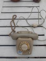 Vintage Draaischijftelefoon, Telecommunicatie, Vaste telefoons | Niet Draadloos, Ophalen, Gebruikt