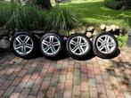 Winterbanden voor Audi, Ophalen, Gebruikt, Banden en Velgen, 17 inch