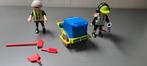 Playmobil Team stadreinigers 6113, Ophalen of Verzenden, Zo goed als nieuw