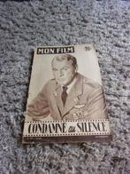 MON FILM 26-9-1956 GARY COOPER/DOMINIQUE WILMS No527, Ophalen, 1940 tot 1960, Tijdschrift