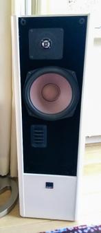 Set speakers MB Quart 350s Wit, Gebruikt, 60 tot 120 watt, Front, Rear of Stereo speakers, Ophalen