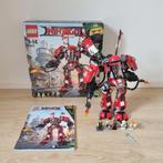 Lego Ninjago Vuurmecha 70615., Ophalen of Verzenden, Zo goed als nieuw, Complete set, Lego