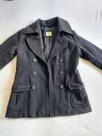 Stijlvolle zwarte peacoat / kort jasje – maat 38, Kleding | Dames, Jassen | Winter, Maat 38/40 (M), Zwart, Ophalen of Verzenden