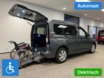 Volkswagen Caddy Maxi L2 Rolstoelauto Automaat 5+1 HYBRIDE, Auto's, Bestelauto's, Automaat, 12 maanden, Stof, Zwart