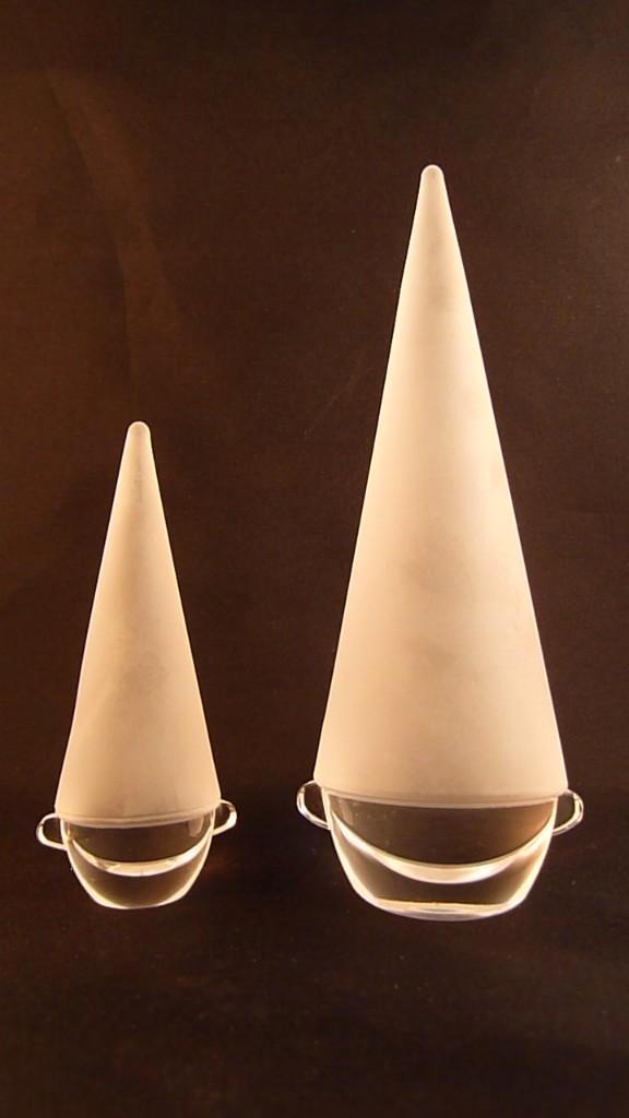 Kosta boda Orrefors Kerstman & vrouw set, Antiek en Kunst, Kunst | Designobjecten, Ophalen of Verzenden