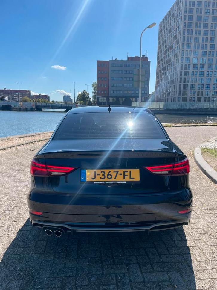Audi A3 2.0 TDI 110KW Sedan AUT 2016 Zwart, Auto's, Audi, Particulier, A3, Diesel, F, Sedan, Automaat, Geïmporteerd, Zwart, Voorwielaandrijving