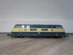 Marklin 3081 h0 diesellocomotief br 220 van de db., Wisselstroom, Gebruikt, Locomotief, Ophalen of Verzenden