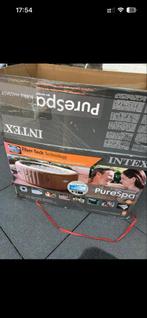 Intex Jacuzzi + Pomp (2840400B) - Lek, Ophalen of Verzenden, Gebruikt, Pomp, Opblaasbaar