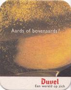 Duvel Brouwerij – Duvel - Aards of bovenaards? – ongebruikt, Verzamelen, Biermerken, Verzenden, Nieuw, Viltje(s), Duvel