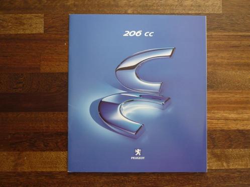 Peugeot 206 CC (2000/2001), Boeken, Auto's | Folders en Tijdschriften, Nieuw, Peugeot, Verzenden