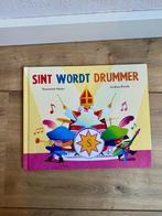 Z.g.a.n. Voorleesboek Sint wordt drummer - Roxeanne Hazes, Jongen of Meisje, Ophalen of Verzenden, Fictie algemeen, Zo goed als nieuw