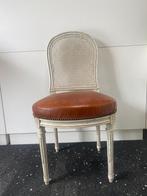 Set van 6 stoelen in Lodewijk XVI-stijl, Huis en Inrichting, Stoelen, Ophalen, Gebruikt, Wit, Hout