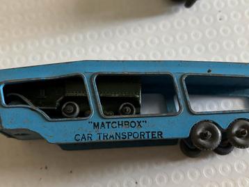 Matchbox Auto Transporter - Vintage Jaren 50 beschikbaar voor biedingen