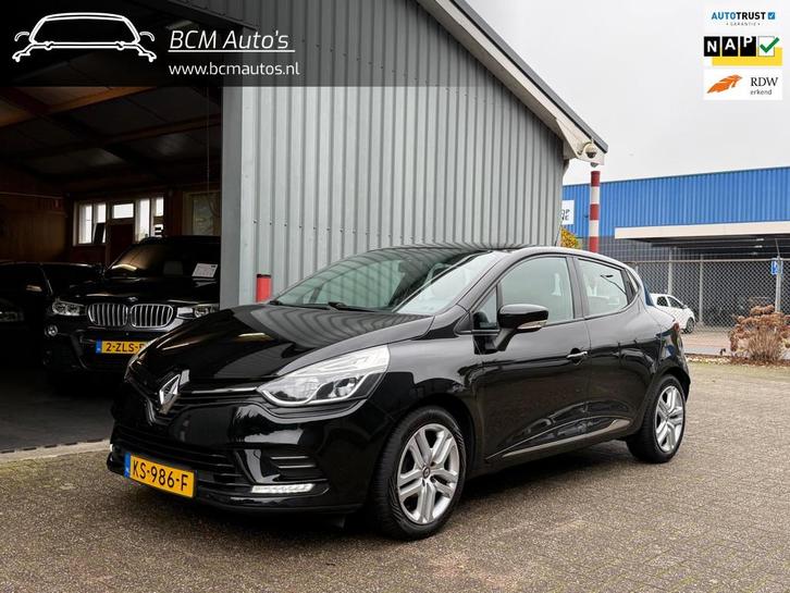 Renault Clio 0.9 TCe Zen |Navi|Cruise Control|Trekhaak|Led|A, Auto's, Renault, Bedrijf, Te koop, Clio, ABS, Airbags, Airconditioning