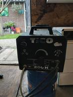 Degelijke draagbaar lasapparaat, Doe-het-zelf en Verbouw, Gereedschap | Lasapparaten, Ophalen, Gebruikt, 250 ampère of meer, Elektroden