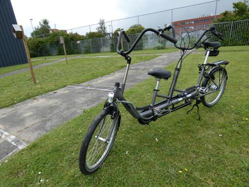 Meyra Tandem, Fietsen en Brommers, Fietsen | Tandems, Gebruikt, Minder dan 10 versnellingen, 55 cm of meer, Ophalen