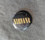 Nirvana Band button – 25mm button / speld / pin, Verzamelen, Speldjes, Pins en Buttons, Verzenden, Nieuw, Overige onderwerpen