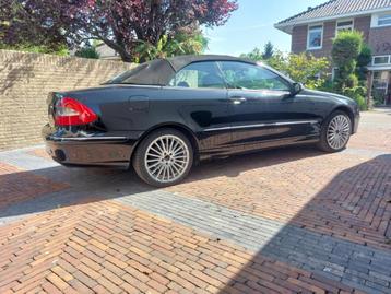 Mercedes-Benz CLK-klasse Cabrio 280 Elegance beschikbaar voor biedingen