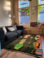Kleed wol kleurrijk marrokaans, Huis en Inrichting, Ophalen, Zo goed als nieuw, Rechthoekig, 200 cm of meer