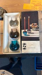 Zwiesel kandelaar/vaasjes, Antiek en Kunst, Antiek | Glas en Kristal, Ophalen of Verzenden