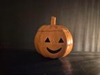 Vintage grote keramiek pompoen Halloween, Antiek en Kunst, Antiek | Keramiek en Aardewerk, Ophalen of Verzenden