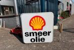 Vintage Shell Smeerolie reclame Lichtbak XL, Ophalen, Gebruikt, ., Lichtbak of (neon) lamp