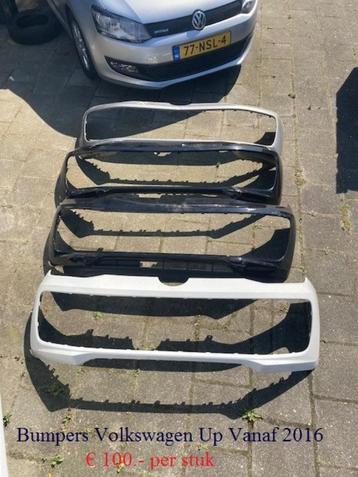 Bumper Volkswagen Up Vanaf 2016  beschikbaar voor biedingen