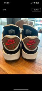 Nike Air Max 90 Phantom Khaki Dames 37,5, Kleding | Dames, Schoenen, Nieuw, Ophalen of Verzenden, Werkschoenen, Rood