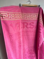 versace badlaken roze, Verzenden, Zo goed als nieuw, Roze, Handdoek