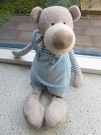 Beer merk Funnies meet ca 35 cm met licht blauwe broek, Ophalen of Verzenden, Zo goed als nieuw, Beer