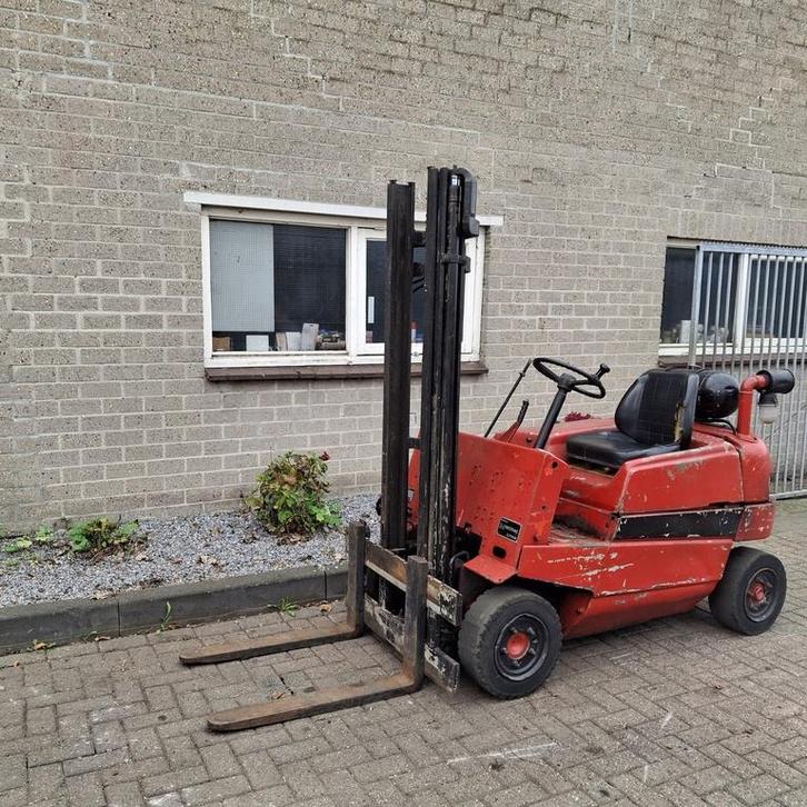 LINDE H12D Diesel Heftruck 1200 KG Hydrostaat, Zakelijke goederen, Machines en Bouw | Heftrucks en Intern transport, Heftruck
