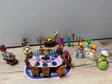 Playmobil Koninklijk feestmaal - 5145 beschikbaar voor biedingen