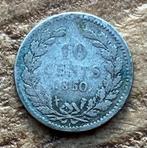 10 cent 1850 Willem III, Postzegels en Munten, Munten | Nederland, Ophalen, Koning Willem III, Zilver, 10 cent