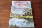 schilderboek - Outdoor Painting - James Fletcher-Watson, Gelezen, Ophalen of Verzenden, Tekenen en Schilderen