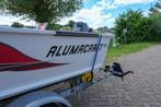 Alumacraft V14 set | 9.9 PK Yamaha | Pega Euroliner trailer, Ophalen, 10 tot 30 pk, Aluminium, Zo goed als nieuw