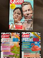 Quest & Men's Health Tijdschriften - Gratis Afhalen, Ophalen, Gelezen, Wetenschap en Natuur