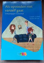 Studieboek 'Als opvoeden niet vanzelf gaat', Boeken, Schoolboeken, Ophalen of Verzenden, Zo goed als nieuw, Overige niveaus