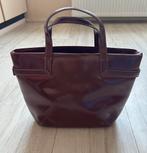 Dkny leren lak handtas, Ophalen of Verzenden, Gebruikt, Overige kleuren, Handtas