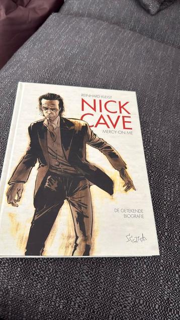Nick Cave Biografie beschikbaar voor biedingen