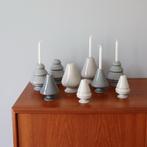 Kähler avvento bomen kandelaar grijs, Ophalen of Verzenden, Crème, Overige materialen, Minder dan 25 cm