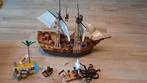 Playmobil 5135 Piratenschip - Zeldzame Set!, Ophalen of Verzenden, Gebruikt, Complete set