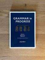 Grammar in Progress - Engels lesboek - Joop Born, Ophalen of Verzenden, Zo goed als nieuw, Joop Born, Nederlands